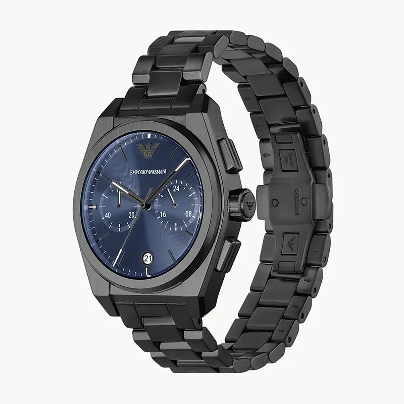 Emporio Armani Federico Chronograph Blue Dial Men's Watch | AR11561